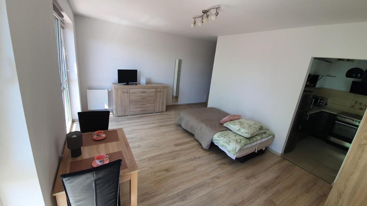 Gm Apartament Szczecin Pomorzany Eksteriør billede