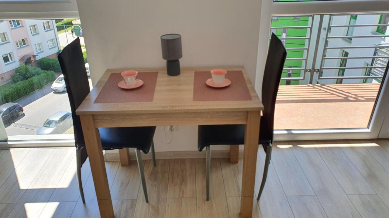 Gm Apartament Szczecin Pomorzany Eksteriør billede