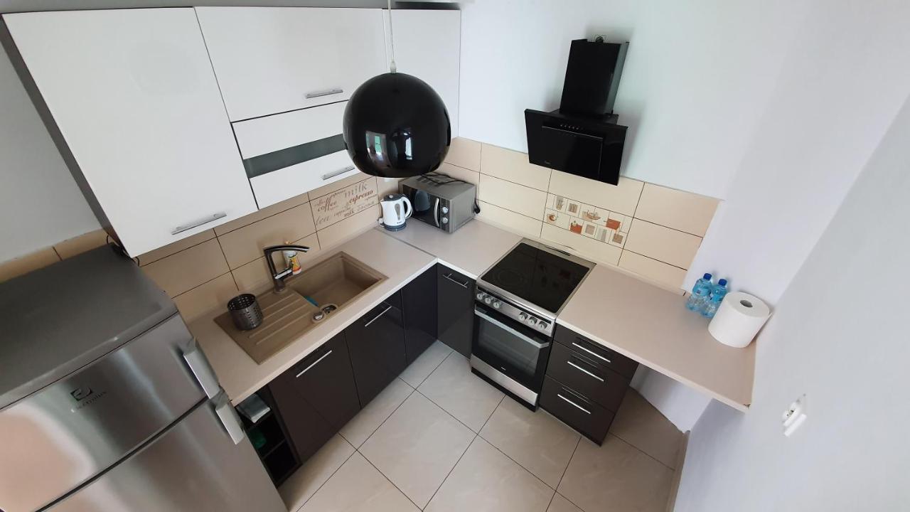 Gm Apartament Szczecin Pomorzany Eksteriør billede